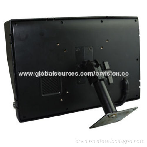 10-inch TFT LCD Rear-view Monitor with Multiple Languages, Sunshade Design, Wide View AngleNew